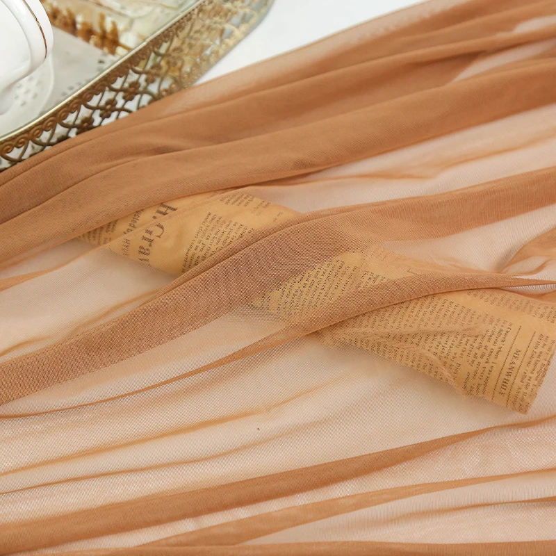 Crystal Mesh Fabric - Tela de malla eléctrica de alta