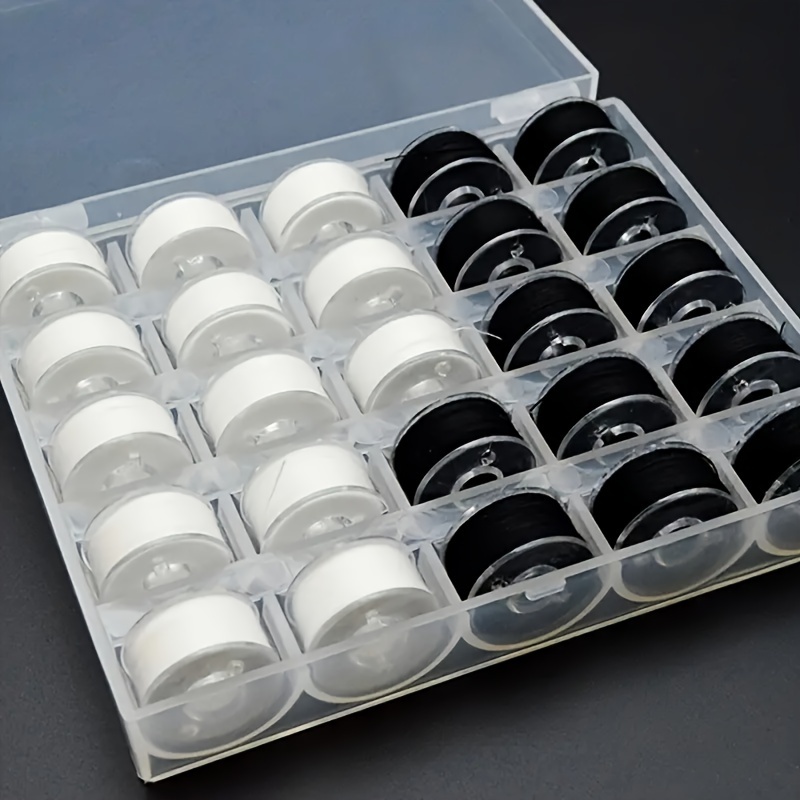 Craft Embellishment Storage - 25/Uds./caja de hilo de coser para