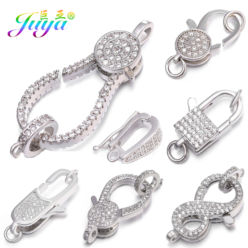 Embroidery Craft - Juya DIY perlas hallazgos sujetadores decorativos
