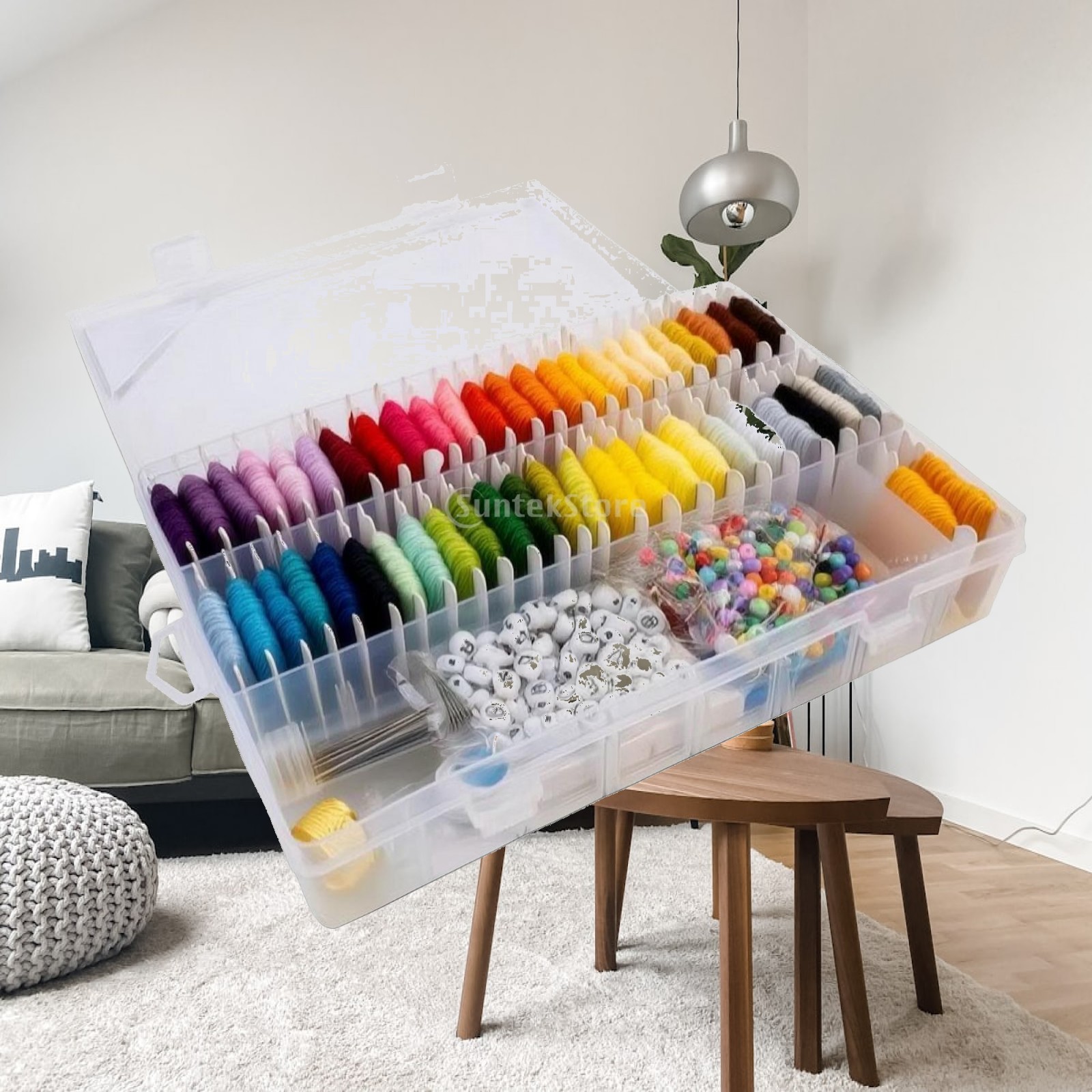 Embroidery Craft - Kit de Hilo para Bordar con