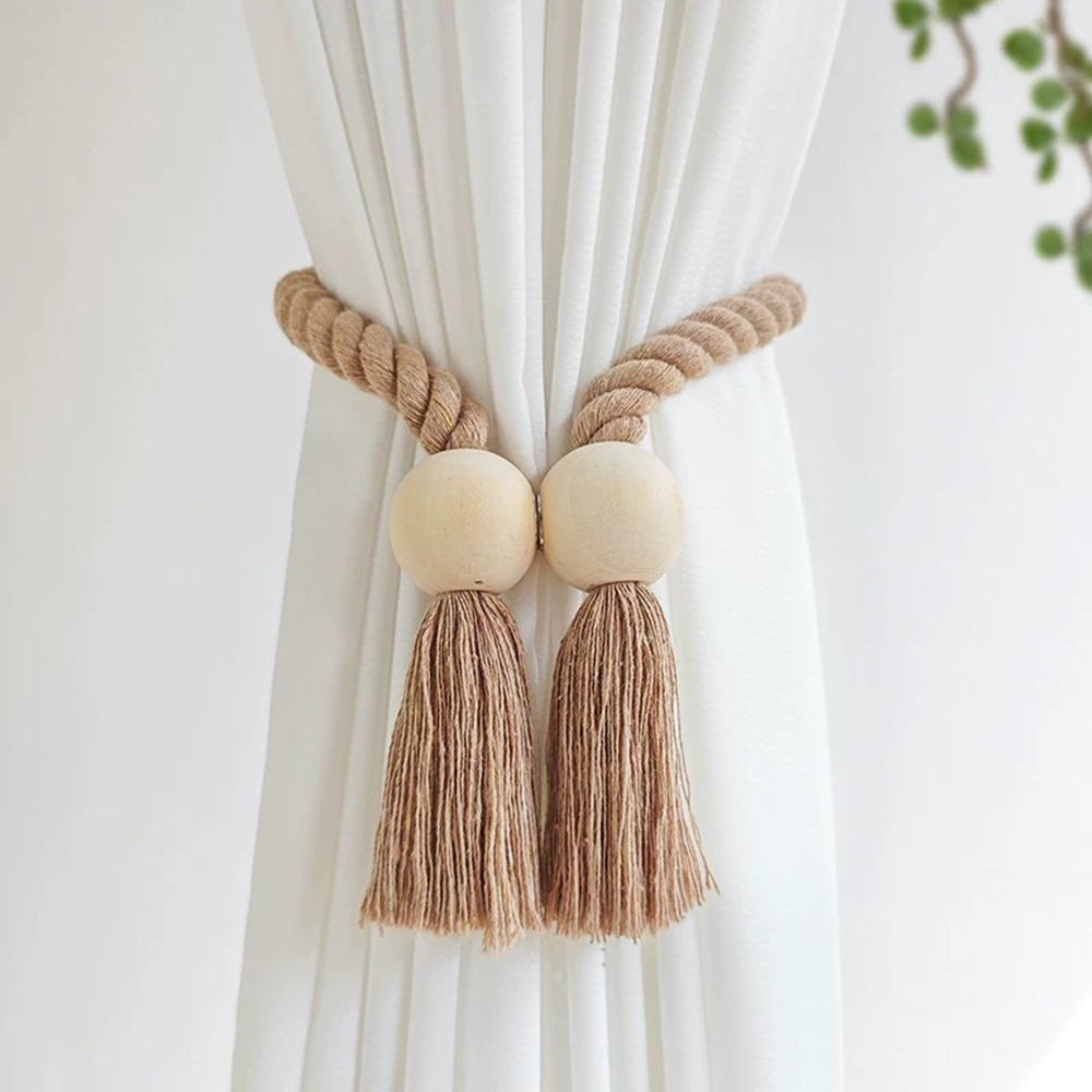 Correa de cortina con cuentas  - Beaded Trim Fringe reseña y precio