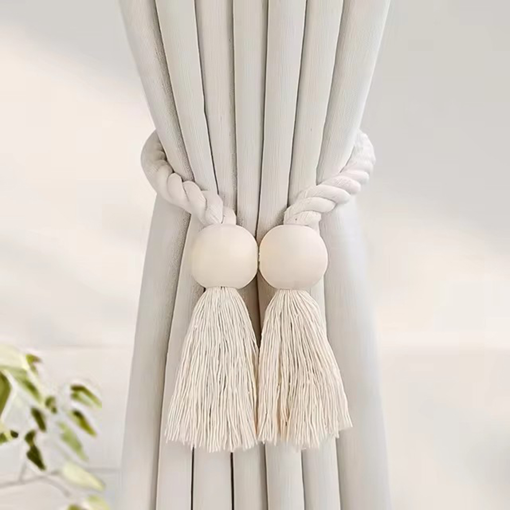 Correa de cortina con cuentas  - Beaded Trim Fringe reseña y precio