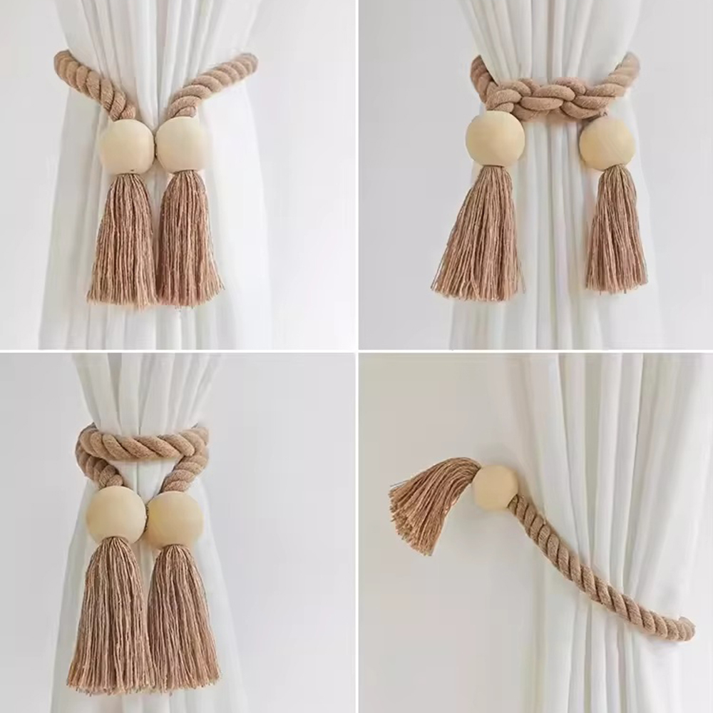 Correa de cortina con cuentas  - Beaded Trim Fringe reseña y precio