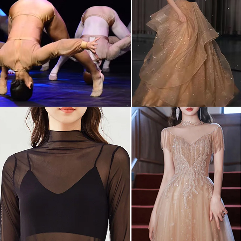 Tela de malla eléctrica de alt - Crystal Mesh Fabric reseña y precio