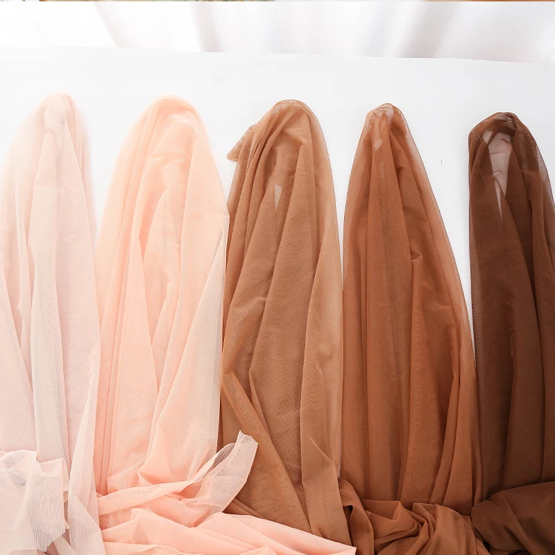 Tela de malla elástica suave d - Crystal Mesh Fabric reseña y precio