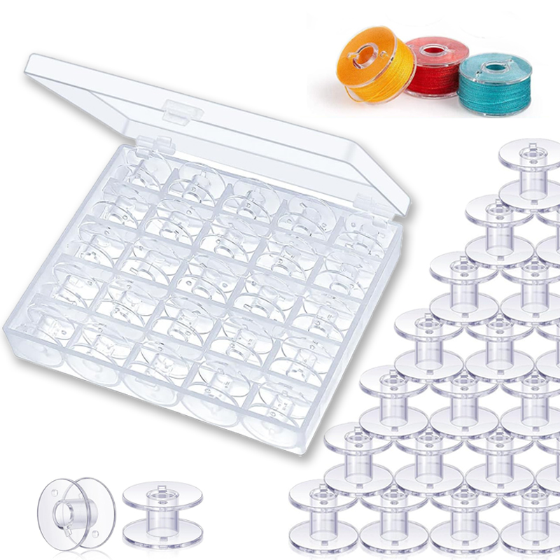 Juego de bobinas de hilo infer - Craft Embellishment Storage reseña y precio