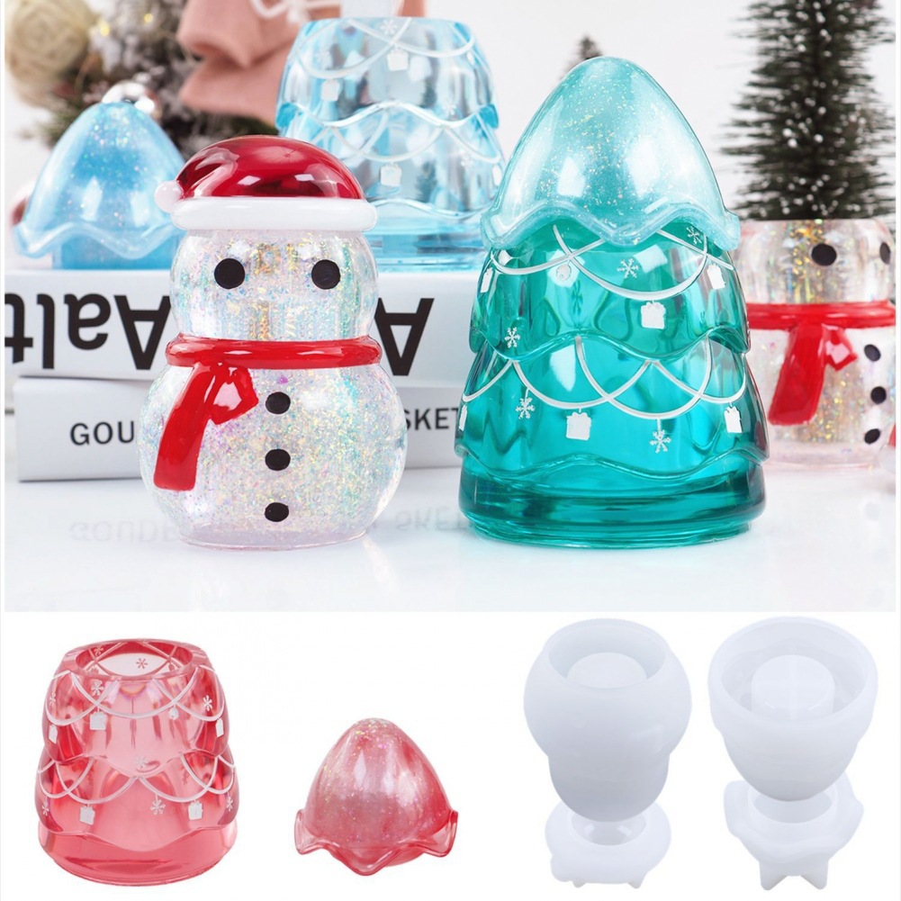 Tarro de almacenamiento navide - Craft Embellishment Storage reseña y precio