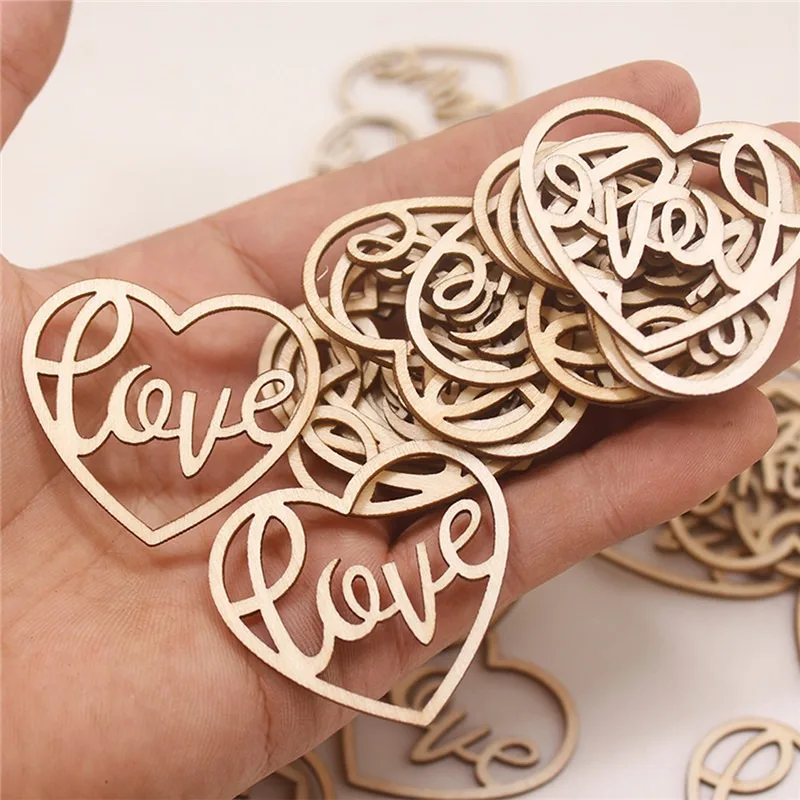 50 Piezas de Adornos de Madera - Craft Embellishments reseña y precio