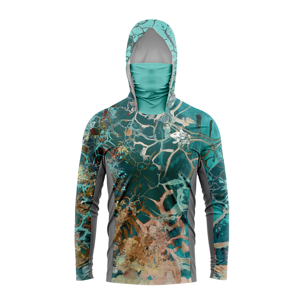 Camisa de Pesca con Capucha UP - Embellish Knit reseña y precio