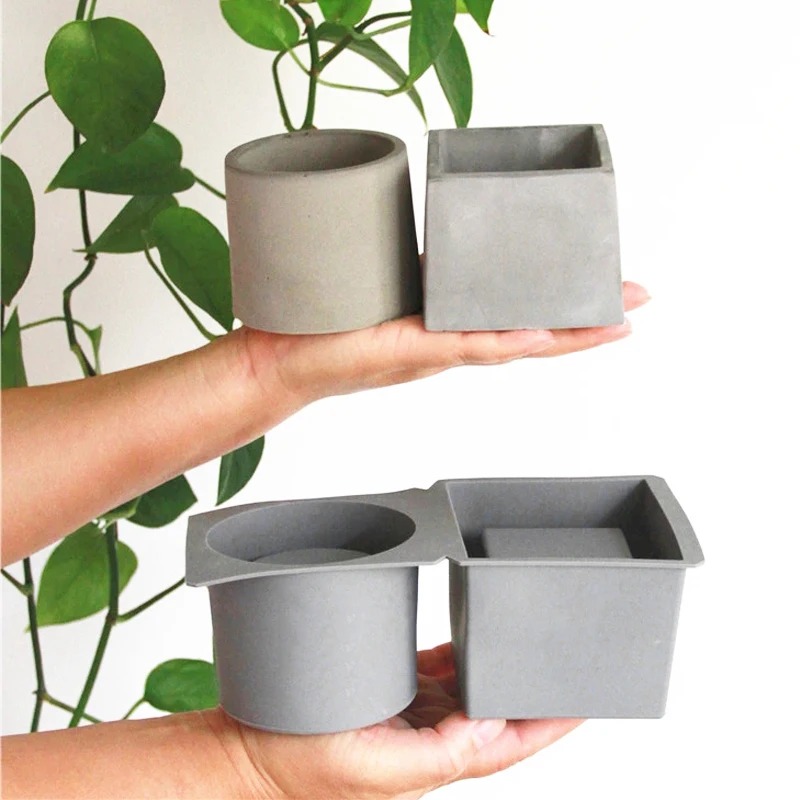 Molde de silicona para maceta  - Craft Embellishment Storage reseña y precio