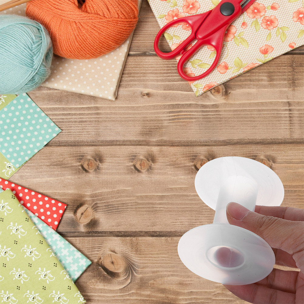 5 Bobinas de Hilo de Plástico  - Embroidery Craft reseña y precio