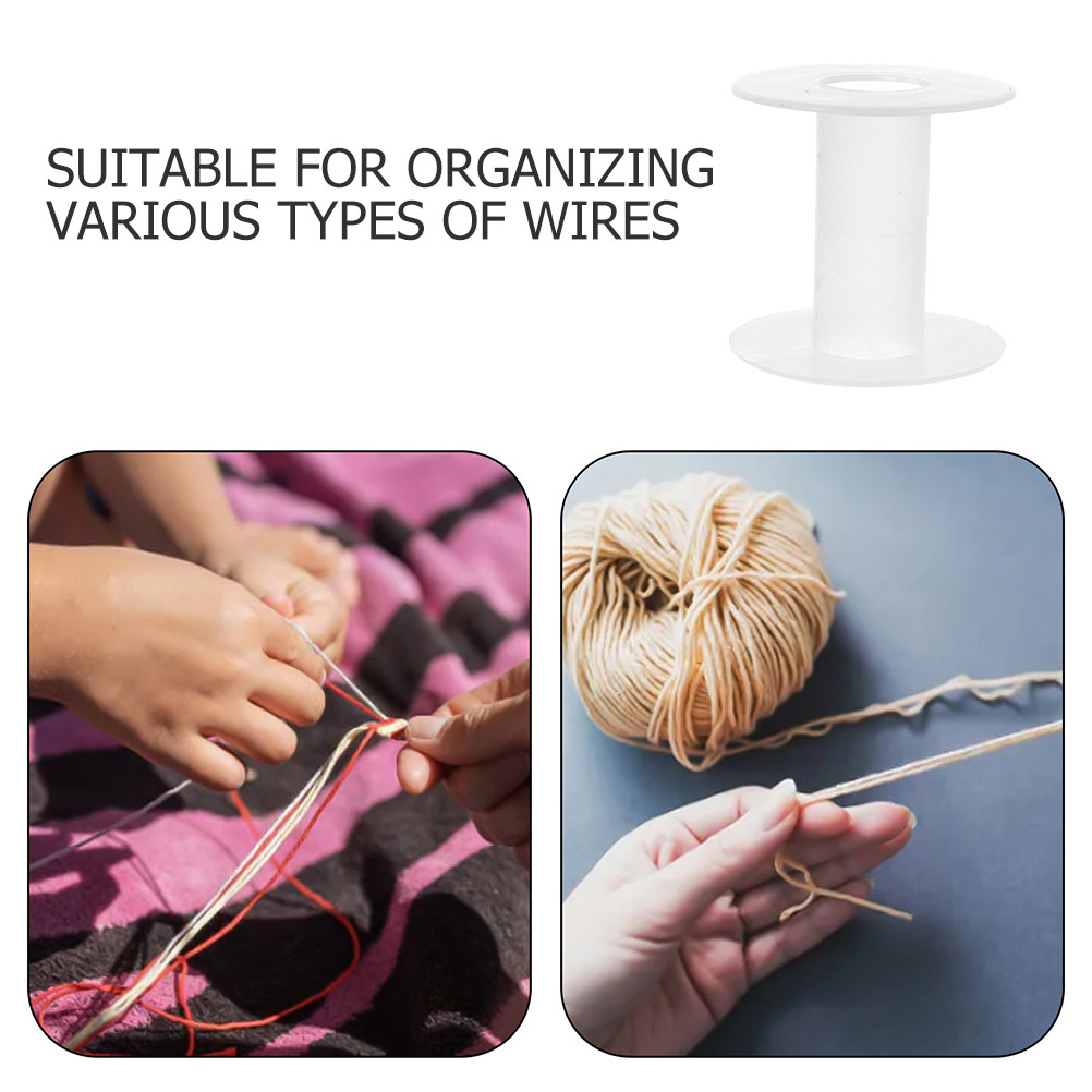 5 Bobinas de Hilo de Plástico  - Embroidery Craft reseña y precio
