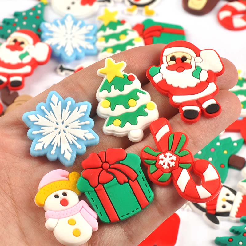 Adornos de resina de Papá Noel - Christmas Craft Embellishment reseña y precio