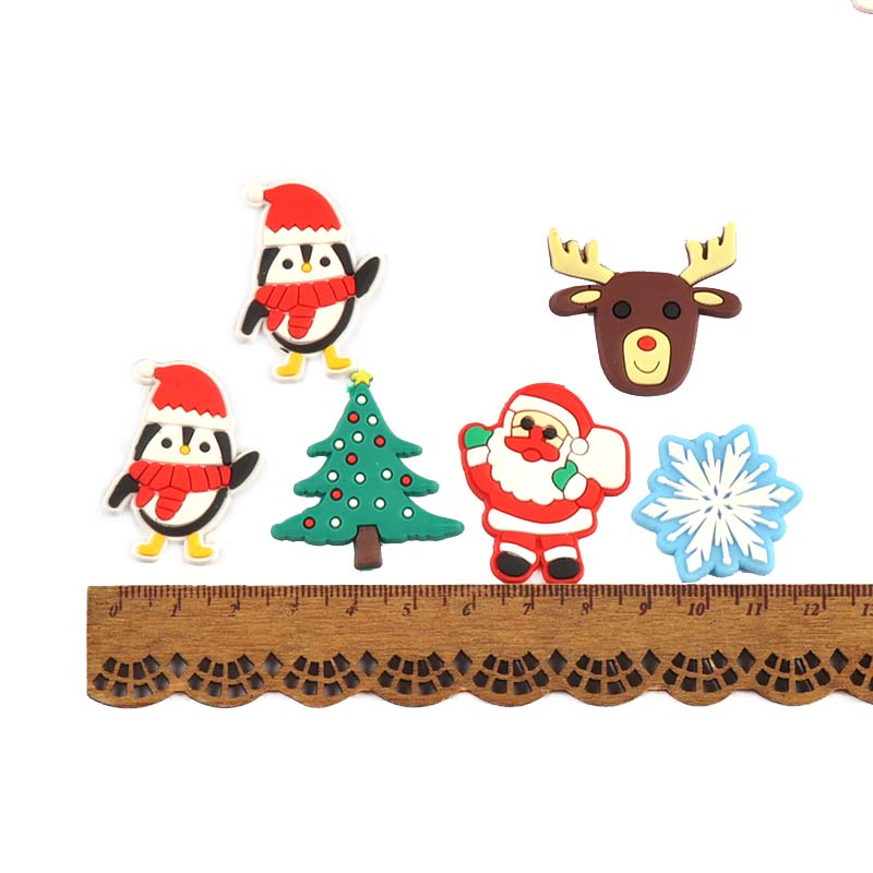 Adornos de resina de Papá Noel - Christmas Craft Embellishment reseña y precio
