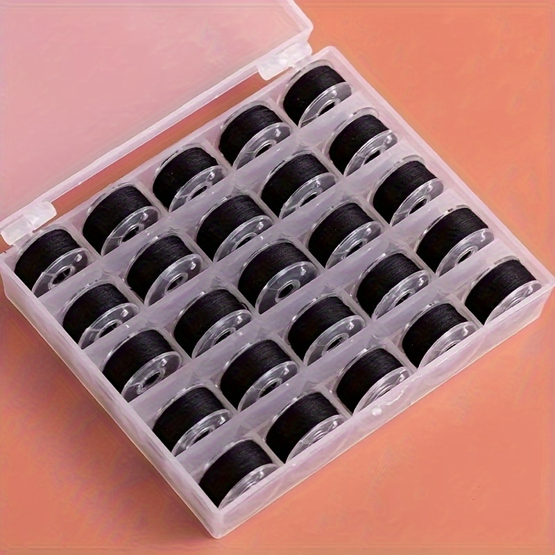25/Uds./caja de hilo de coser  - Craft Embellishment Storage reseña y precio