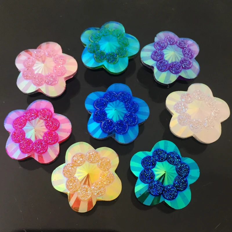20 piezas 20mm ab colores mezc - Embellishment Glue Craft reseña y precio