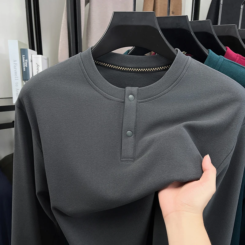 Suéter Henley de Corte Holgado - Embellish Knit reseña y precio