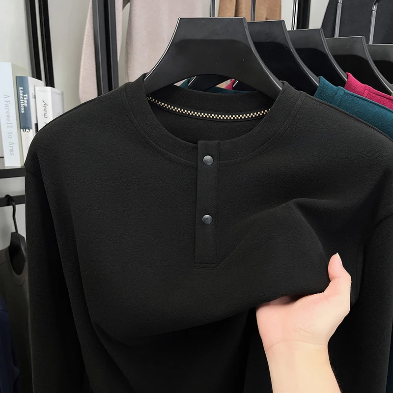 Suéter Henley de Corte Holgado - Embellish Knit reseña y precio