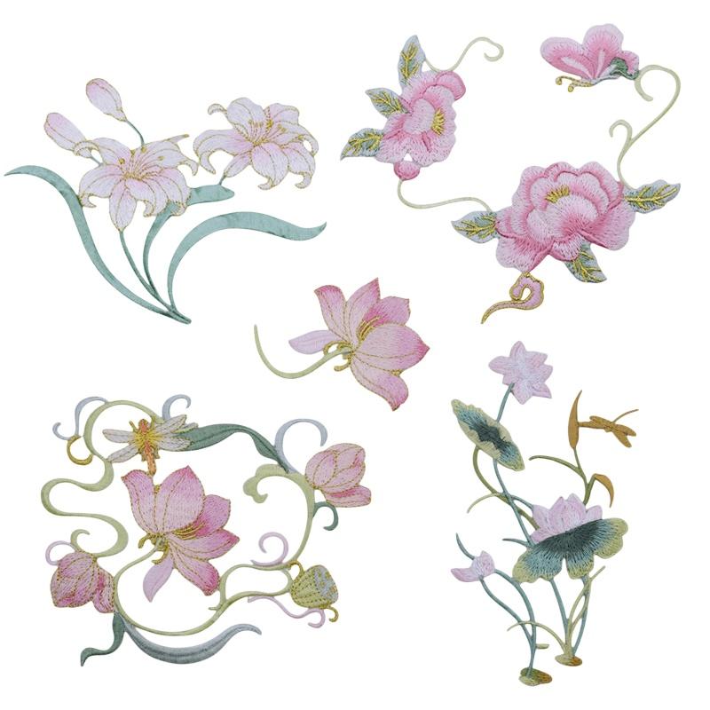 1 unidad de apliques de flores - Applique Patch Flower reseña y precio