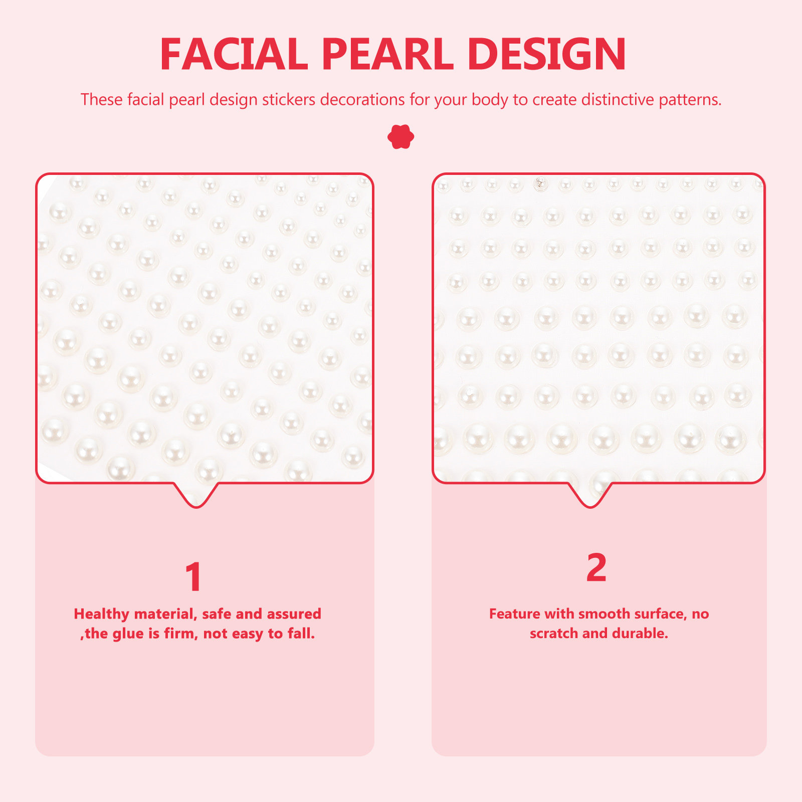 5 unidades de pegatinas adhesi - Craft Embellishments reseña y precio