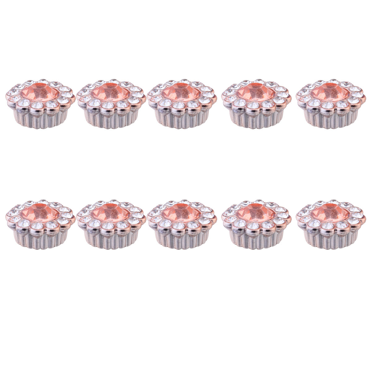 50 piezas de adornos en forma  - Embellishment Glue Craft reseña y precio