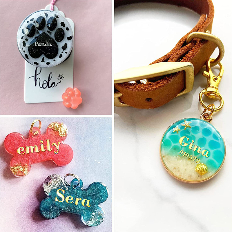 2 Piezas de Letras Decorativas - Craft Embellishments reseña y precio