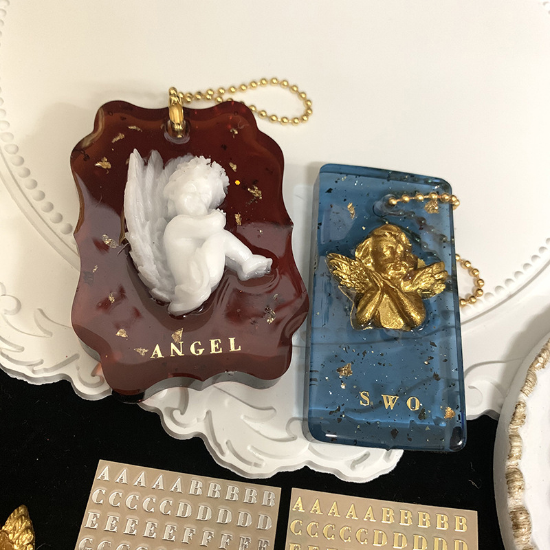 2 Piezas de Letras Decorativas - Craft Embellishments reseña y precio