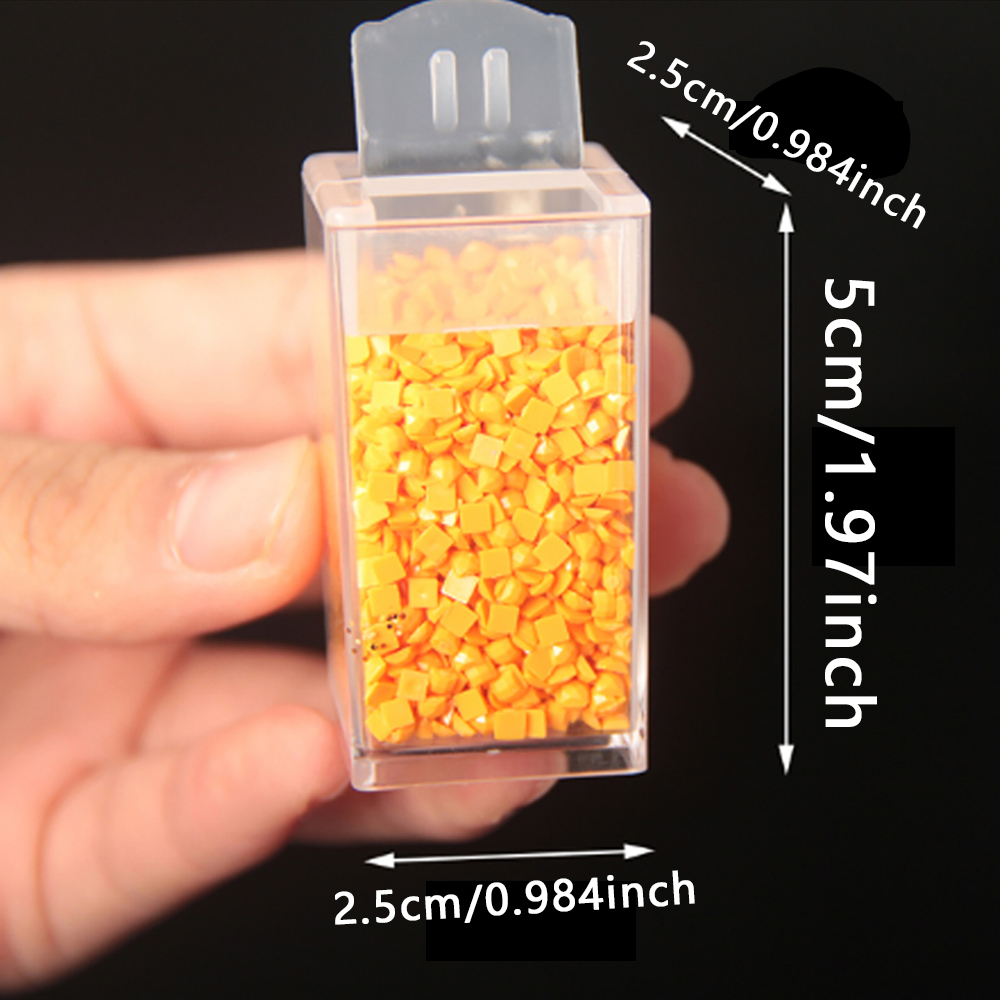 Caja de Almacenamiento Cuadrad - Craft Embellishment Storage reseña y precio