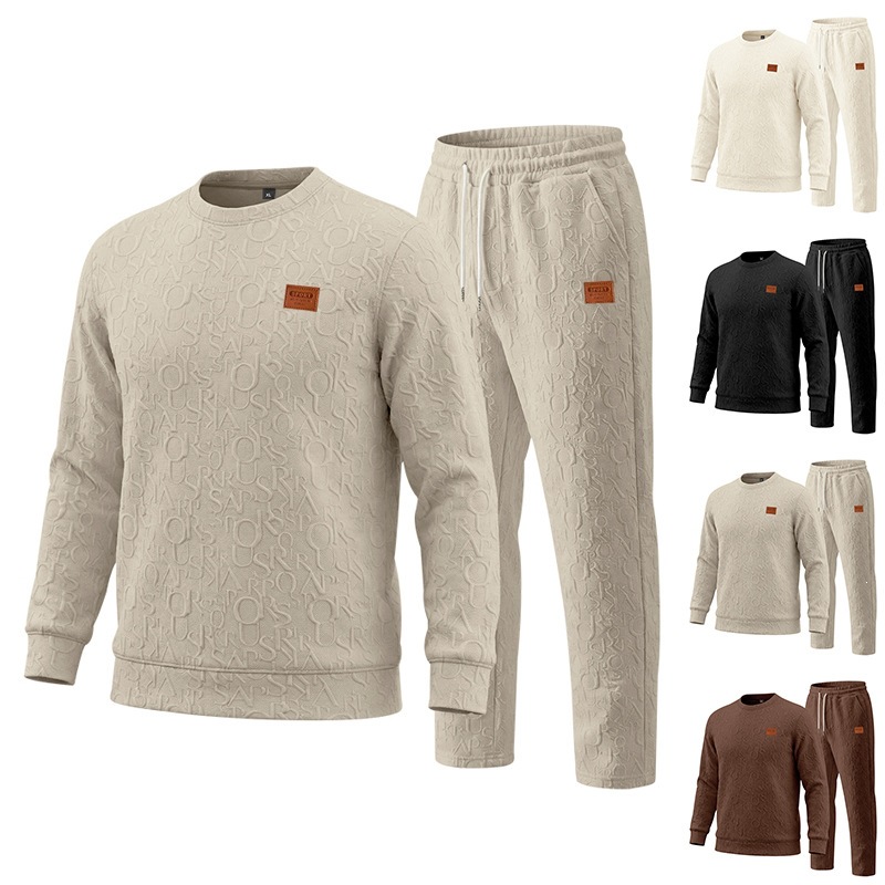 Conjunto de suéter y pantalón  - Embellish Knit reseña y precio