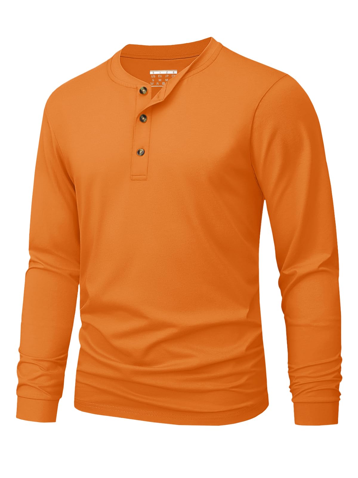 Camiseta Henley para hombre, c - Embellish Knit reseña y precio
