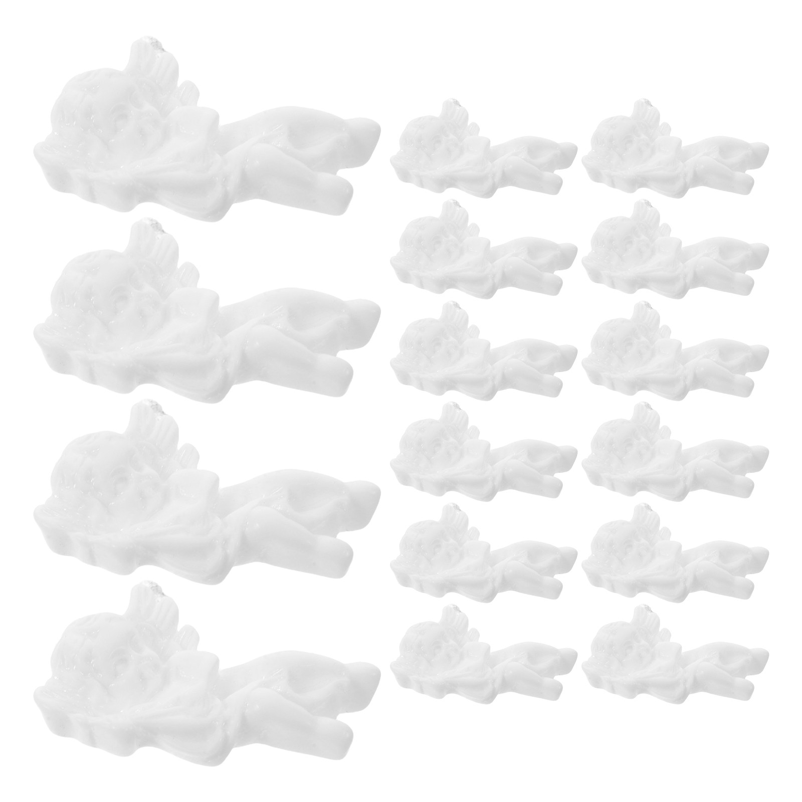 100 piezas de miniaturas de án - Christmas Craft Embellishment reseña y precio
