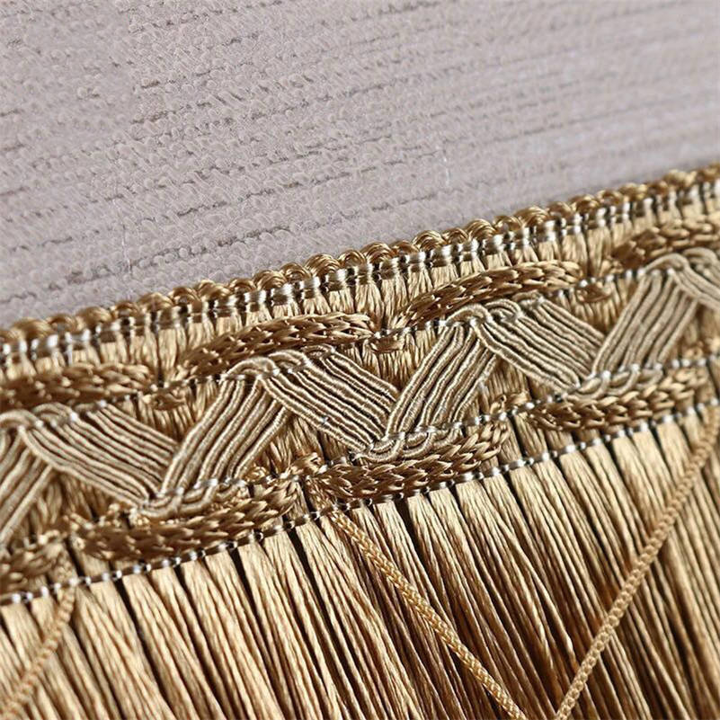 2/4/6 metros cortina borla con - Beaded Trim Fringe reseña y precio