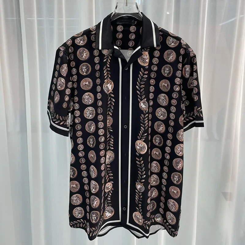 Conjunto de Camisa Hawaiana de - Embellish Knit reseña y precio