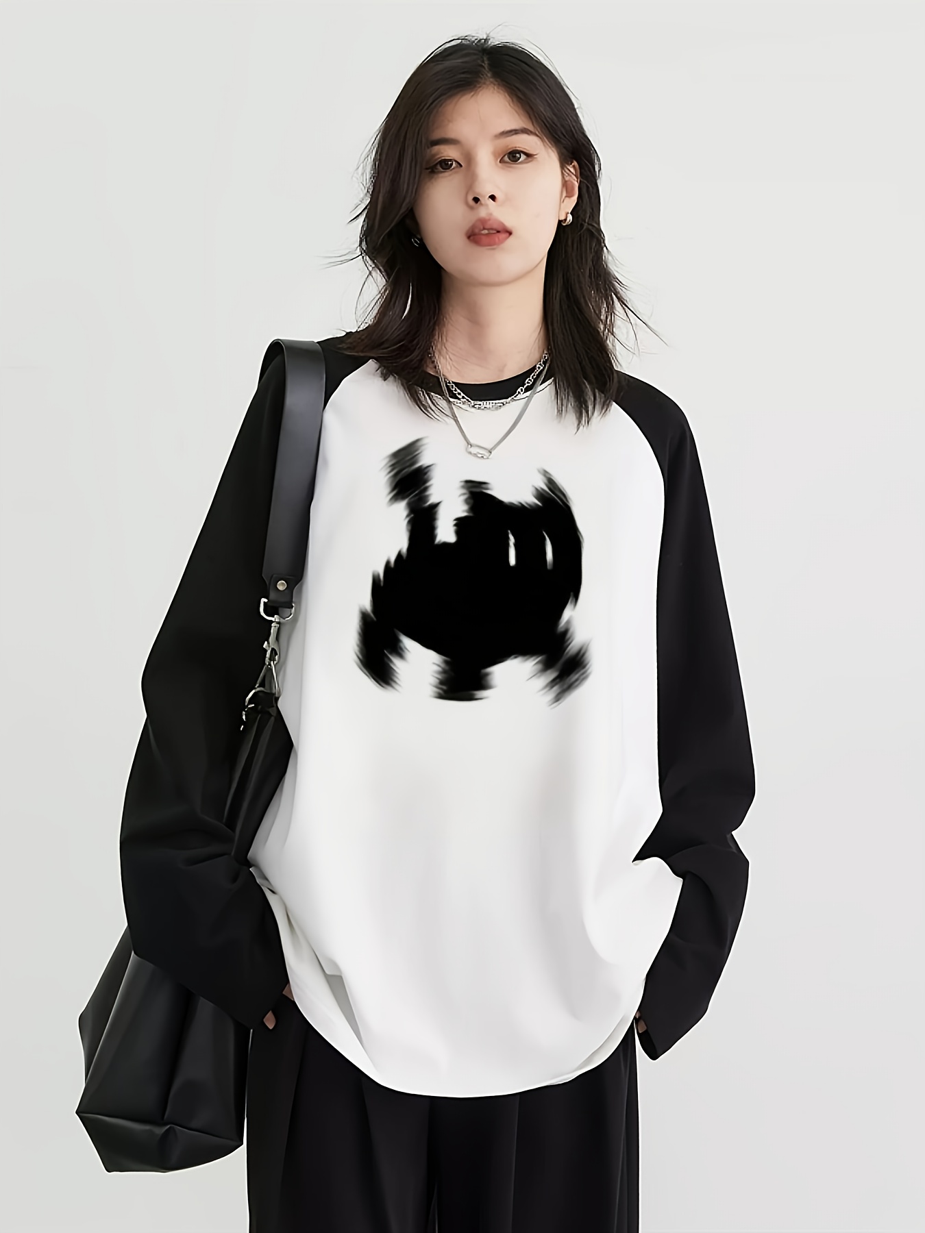 Camiseta de Manga Larga Raglán - Embellish Knit reseña y precio