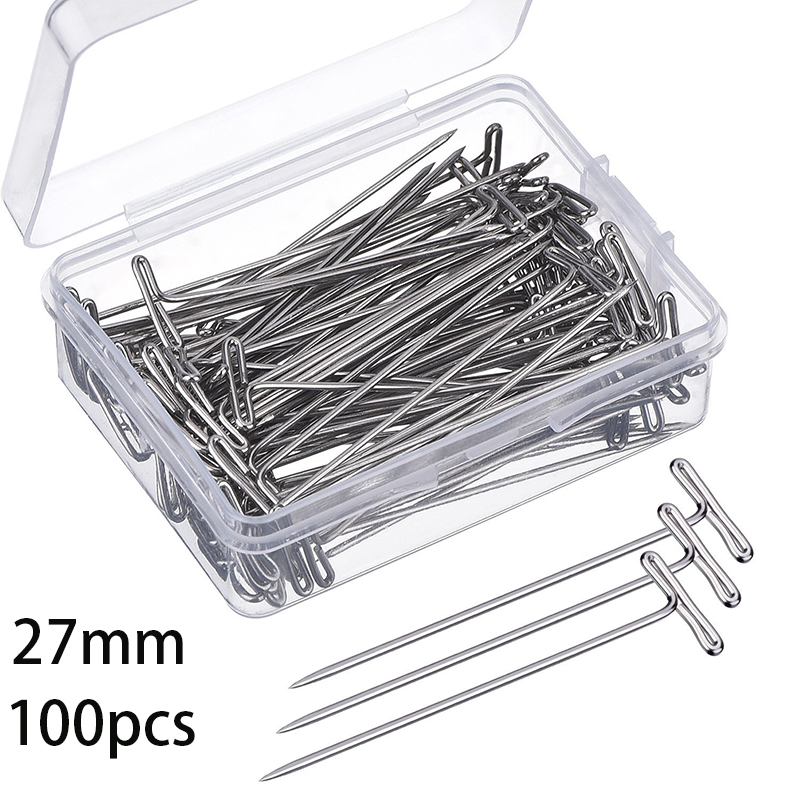 Chinchetas en T de acero inoxi - Craft Embellishment Storage reseña y precio