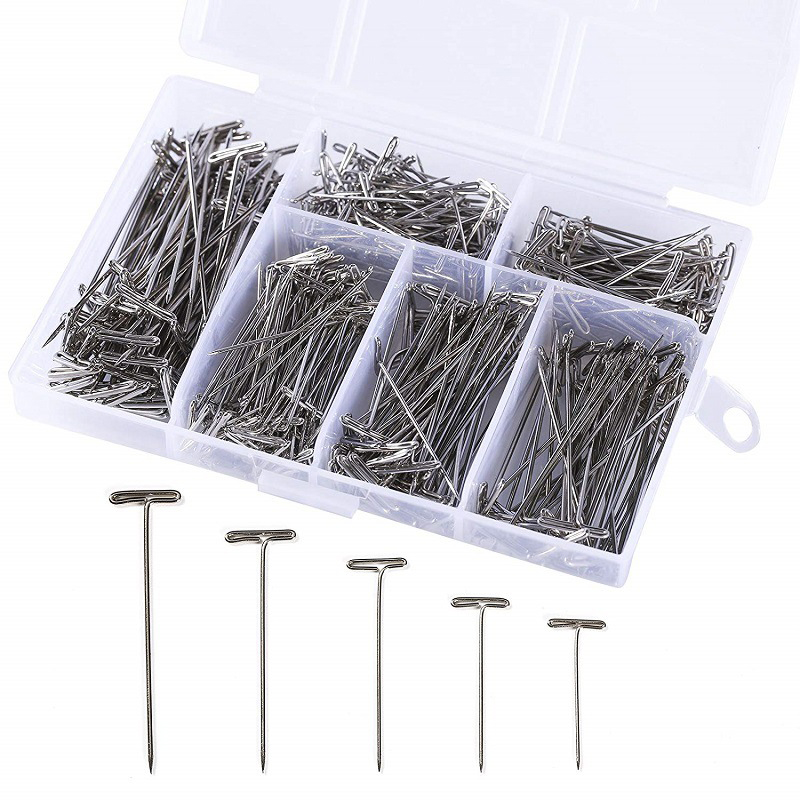 Chinchetas en T de acero inoxi - Craft Embellishment Storage reseña y precio